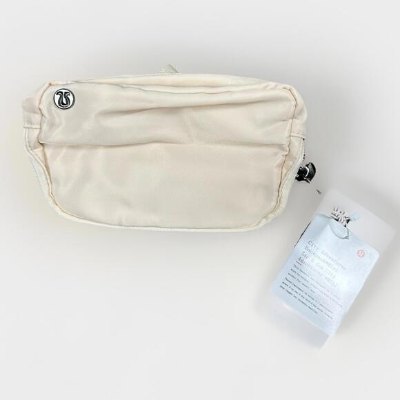 Handbags - Lululemon Everywhere Belt Bag 1L Cream White Unisex Fanny Pack Crossbody NWT